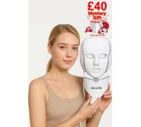 Nikki Temple Clearskin Glow Ii Led Face Mask For Wrinkles And Anti-Ageing, White White One Size