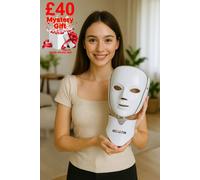Nikki Temple Clearskin Glow Ii Led Face Mask Reduce Wrinkles & Anti-Ageing, White White One Size