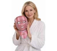 Nikki Temple ClearSkin Glow II LED Mask Reduces Wrinkles & Fine Lines, Pink in Rose Gold
