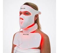 Nikki Temple Clearskin Glow V Led Face Mask And Neck Therapy Set For Radiant Skin In White White