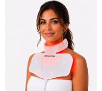Nikki Temple Clearskin Glow V Led Light Therapy Neck And Decolletage Pad In White White