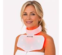 Nikki Temple ClearSkin Glow V LED Light Therapy Neck & Decolletage Pad, White