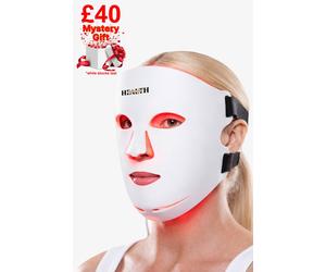 Nikki Temple Clearskin Saturn Iii Led Face Mask For Wrinkles And Advanced Skincare In White White One Size