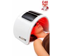 Nikki Temple Curve Ii Led Therapy For Wrinkles Anti-Aging And Advanced Skincare In White White