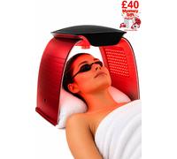 Nikki Temple Curve Iii Led Light Therapy For Wrinkles Anti-Ageing Skincare, Red Red
