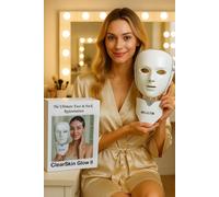 Nikki Temple Glow Ii Led Facial Anti-Ageing Mask For Reducing Wrinkles, White White