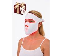 Nikki Temple Glow V LED Facial Mask with Infra Red to Reduce Wrinkles & Acne in White