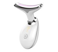 Nikki Temple Neck Face Jawline Led Anti-Ageing & Firming System Clearskin Wand Pro In White White One Size