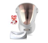 Nikki Temple Saturn Ii Led Face Mask For Anti-Aging Wrinkles Fine Lines And Acne In Rose Gold Rose Gold