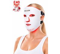 Nikki Temple Saturn Iii Led Facial Mask Infra Red For Wrinkles Fine Lines And Acne In White White