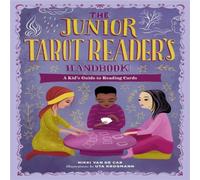 Nikki Van De Car The Junior Tarot Reader's Handbook Hardback Nikki Van De Car Multicolor