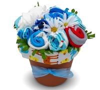 Nikki's Deluxe Baby Blossom: Baby Outfits (Boy or Girl) (Blue)