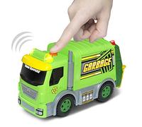 Nikko 20022 City Vehicles Lights and Sounds Truck Urban Nettezza 20cm