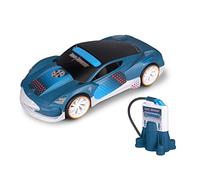 Nikko 20561 Road Rippers iRacer, Electric Car with Electric Charging Station, Car with Motorised Driving, Vehicle with Music, Light and Sound Effects, Includes Batteries, for Children from 3 Years,