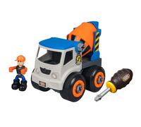 City Service - Cement Truck Nikko Blue One Size