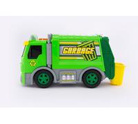 City Service Fleet - Garbage Truck Nikko Bright Green One Size