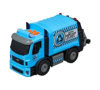 Nikko City Service Fleet - Garbage Truck Blue