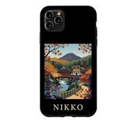Nikko Japan Autumn Temple Mountain Travel Art Case for iPhone 11 Pro Max