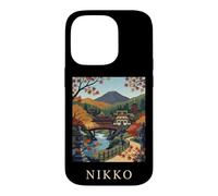 Nikko Japan Autumn Temple Mountain Travel Art Case for iPhone 14 Pro