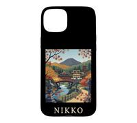 Nikko Japan Autumn Temple Mountain Travel Art Case for iPhone 15 Plus