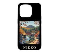 Nikko Japan Autumn Temple Mountain Travel Art Case for iPhone 15 Pro