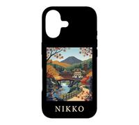 Nikko Japan Autumn Temple Mountain Travel Art Case for iPhone 17