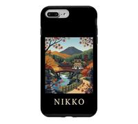 Nikko Japan Autumn Temple Mountain Travel Art Case for iPhone 7 Plus/8 Plus