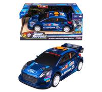 Nikko Road Rippers 20631 Boost Mode M-Sport Ford Puma Hybrid, Light & Sound Effects with Pivoting Rear and Motorised Driving, 25 cm, for Children from 6 Years, Blue