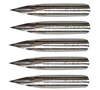 Nikko Manga Pen Nib G Pen - Super Polishing Type - 5pc (Green Tea Set)