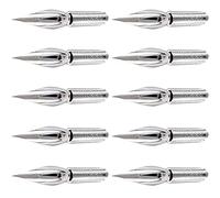 Nikko Manga Pen Nib Saji Pen Crome - Point Hard - 10pc