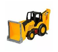 Nikko Mega Fleet 12" Backhoe Digger Light Sound Childrens Motorised Toy Vehicle