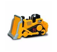 Mega Fleet Light and Sound Bulldozer - Yellow