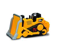 Mega Fleet Light and Sound Bulldozer - Yellow