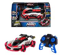 Nikko RC 10201 Nano Omni X, Remote Controlled RC Car, Off-Road Vehicle up to 14 km/h, Multidirectional Wheels for 360° Rotation, 2.4 GHz, USB Quick Charge, Children from 6 Years and Adults, Approx. 24