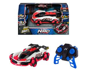 Nikko Nano Omni X Galactic Red RC Car