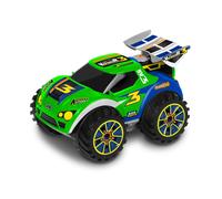Nikko Nano VaporizR 3 Neon Green 8 " Remote Control Car Motorised Toy Vehicle
