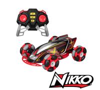Nikko Omni X Toy RC Car Black & Red Radio Control Kids Motorised Vehicle