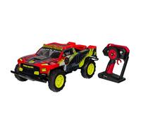 Nikko R/C 10352 Elite Trophy Truck X2 Remote Controlled RC Car, Offroad, Strong Motor with 9.6 V NiMH Battery, Up to 20 km/h, Vehicle for Children from 8 Years and Adults, Approx. 46 cm, Red