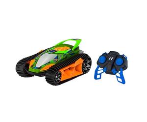 Nikko RC 10034 VelociTrax Remote Controlled RC Car, Offroad Caterpillar Vehicle, LiFePo4 Battery, Up to 14 km/h, 360° Rotations and Cool Stunts, Vehicle for Children from 6 Years and Adults, Approx.