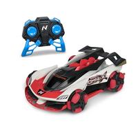 Nikko RC 10201 Nano Omni X, Remote Controlled RC Car, Off-Road Vehicle up to 14 km/h, Multidirectional Wheels for 360° Rotation, 2.4 GHz, USB Quick Charge, Children from 6 Years and Adults, Approx. 24