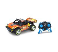 Nikko RC Race Buggies Hyper Blaze LED light Remote Control Car, 23cm, 2.4GHz Remote Control, 40m Range, 6 Years, Orange 10041 Batteries Not Included