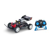 Nikko RC Race Buggies Night Panther LED trail lights Remote Control Car, 23cm, 2.4GHz Remote Control, 40m Range, 6 Years, Black 10042 Batteries Not Included