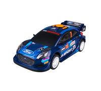 Nikko Road Rippers 20631 Boost Mode M-Sport Ford Puma Hybrid, Light & Sound Effects with Pivoting Rear and Motorised Driving, 25 cm, for Children from 6 Years, Blue