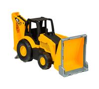 Nikko Road Rippers Mega Fleet Light & Sound 12" - 30 cm Backhoe