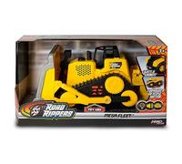 Mega Fleet Light and Sound Bulldozer - Yellow