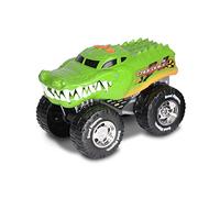Nikko - Road Rippers Wheelie Monsters - Motorized Toys Car - Monster Truck with Light & Sound - Crocodile
