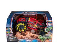 Nikko Rock Crush R R/C - Red Lightning | Size: 1 Pack Nikko Red 1 Pack