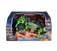 Nikko Rock CrushR RC Toy Car Techno Green Radio Control Kids Motorised Vehicle