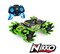 Nikko Rock CrushR RC Toy Car Techno Green Radio Control Kids Motorised Vehicle