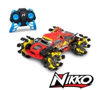 Nikko Rock CrushR Toy RC Car Red Lightning Radio Control Kids Motorised Vehicle